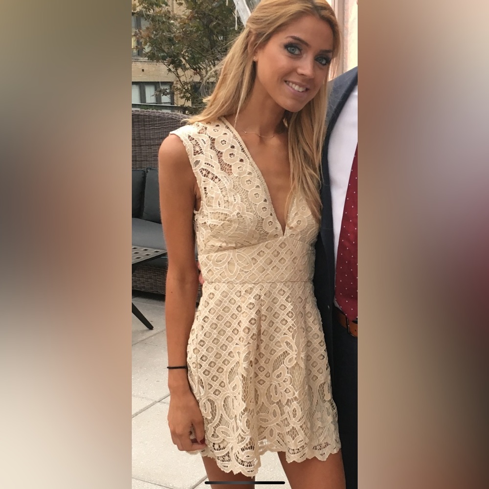 Free people lace dress